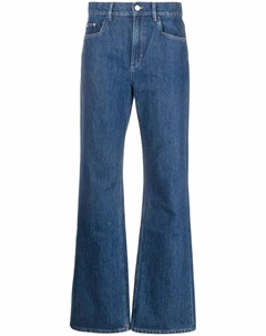 Расклешенные джинсы с заниженной талией Wandler