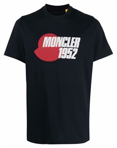 Футболка с логотипом Moncler