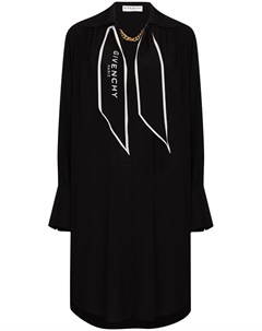 Короткое платье с шарфом Givenchy
