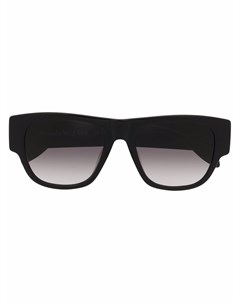 Солнцезащитные очки в квадратной оправе с эффектом градиента Alexander mcqueen eyewear
