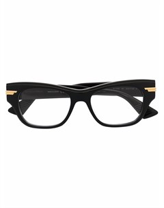 Солнцезащитные очки в квадратной оправе Bottega veneta eyewear