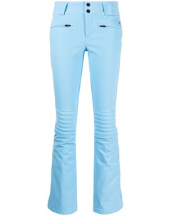 Расклешенные брюки Aurora с вышитым логотипом Perfect moment