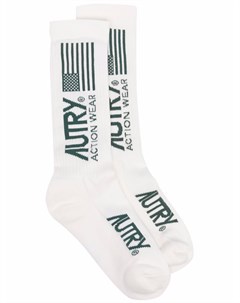 Носки с логотипом Autry