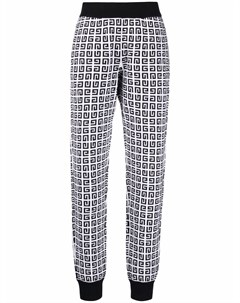 Кашемировые брюки с логотипом 4G Givenchy