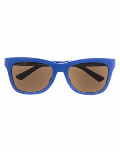 Солнцезащитные очки Slide в D образной оправе Balenciaga eyewear