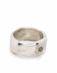 Серебряное кольцо Rosa maria