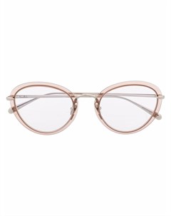 Солнцезащитные очки в прозрачной оправе Pomellato eyewear