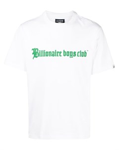 Футболка с логотипом Billionaire boys club