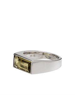 Серебряное кольцо Peaky с кварцем Tom wood