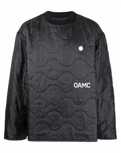 Стеганая куртка с принтом Peacemaker Oamc