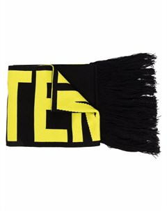 Шерстяной шарф с логотипом Vetements