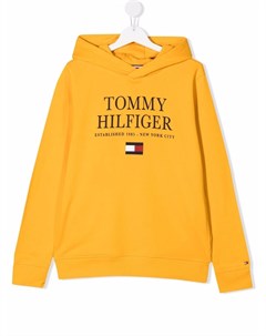 Худи с логотипом Tommy hilfiger junior