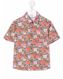 Рубашка с цветочным принтом Paade mode