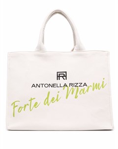 Сумка тоут с логотипом Antonella rizza