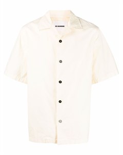 Рубашка с короткими рукавами Jil sander