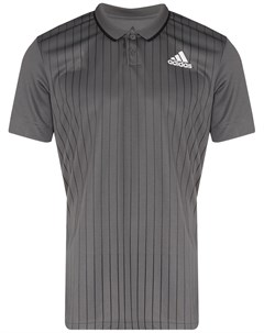 Рубашка поло Melbourne в полоску Adidas tennis