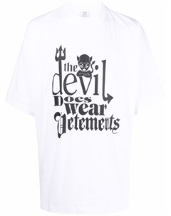 Футболка The Devil Does Wear Vetements