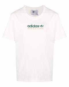 Футболка с логотипом Adidas