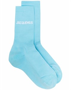 Носки в рубчик с логотипом Jacquemus