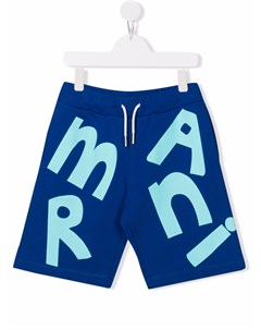 Спортивные шорты с логотипом Marni kids