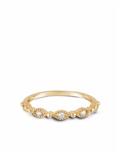 Кольцо Jasmin из желтого золота с бриллиантами Dinny hall