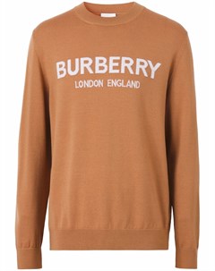 Джемпер с логотипом Burberry