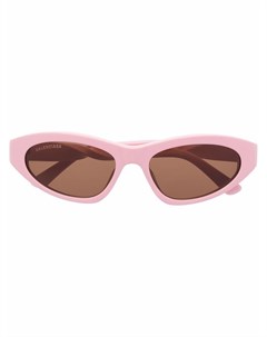 Солнцезащитные очки Twist в оправе кошачий глаз Balenciaga eyewear