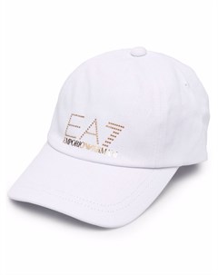 Бейсбольная кепка с логотипом Ea7 emporio armani