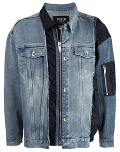 Деконструированная джинсовая куртка Five cm