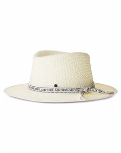 Шляпа Andre с логотипом Maison michel
