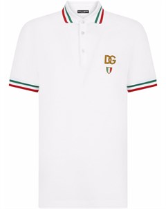 Рубашка поло Italia с короткими рукавами Dolce&gabbana