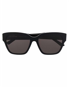 Солнцезащитные очки Flat в квадратной оправе Balenciaga eyewear