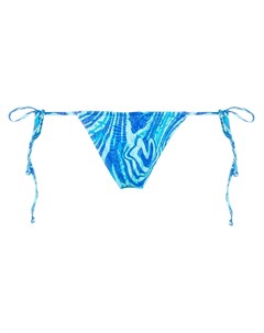 Плавки бикини Tia с завязками и абстрактным принтом Frankies bikinis
