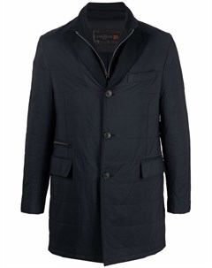 Короткое многослойное пальто Corneliani