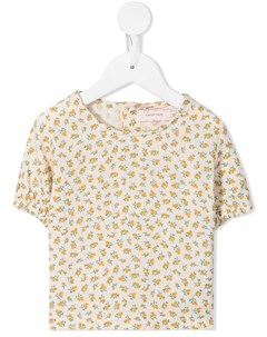 Рубашка с цветочным принтом Tiny cottons