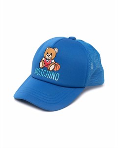 Кепка с логотипом Teddy Bear Moschino kids