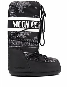 Дутые сапоги Icon из коллаборации с Highsnobiety Moon boot