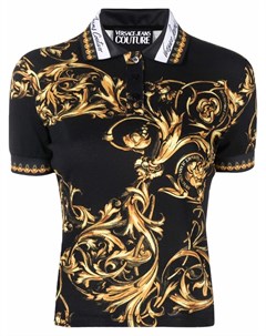 Рубашка с принтом Barocco Versace jeans couture