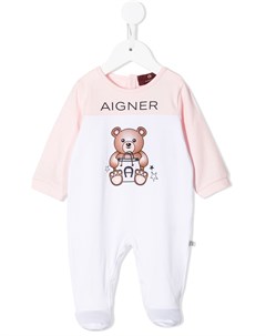 Пижама с логотипом Aigner kids