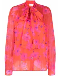 Блузка с цветочным принтом P.a.r.o.s.h.