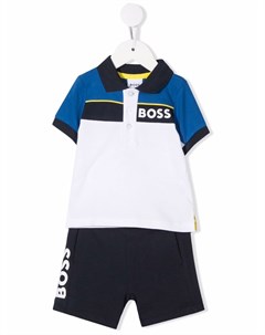 Спортивный костюм с логотипом Boss kidswear