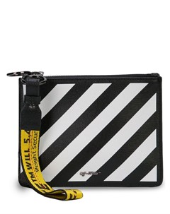 Клатч Diag Double Off-white