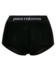 Трусы брифы с логотипом Paco rabanne