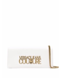 Прямоугольная сумка на плечо с логотипом Versace jeans couture
