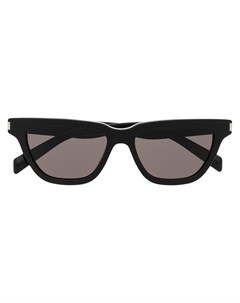 Солнцезащитные очки трапециевидной формы Saint laurent eyewear