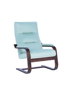 Кресло оскар бирюзовый 68x100x80 см Leset