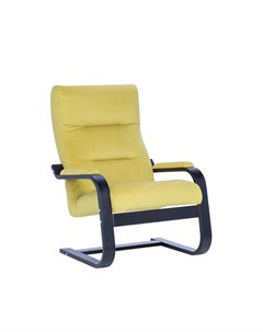 Кресло оскар желтый 68x100x80 см Leset