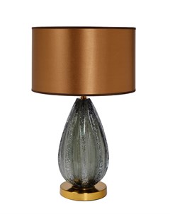 Лампа настольная плафон коричневый коричневый 60 см Garda decor