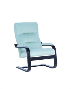 Кресло оскар голубой 68x100x80 см Leset