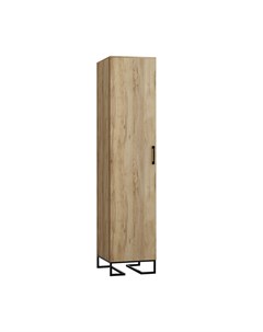 Шкаф loft коричневый 50x230x60 см R-home